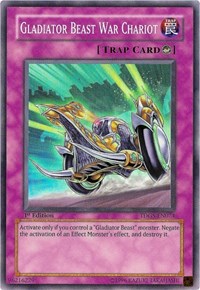 Gladiator Beast War Chariot [TDGS-EN074] Super Rare | Mega City Incorporated