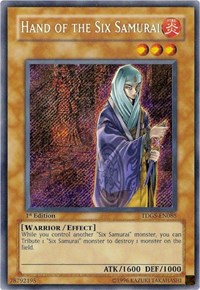 Hand of the Six Samurai [TDGS-EN085] Secret Rare | Mega City Incorporated