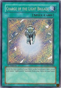 Charge of the Light Brigade [TDGS-EN089] Secret Rare | Mega City Incorporated