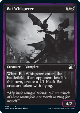 Bat Whisperer [Innistrad: Double Feature] | Mega City Incorporated