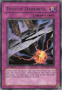 Trap of Darkness [TDGS-EN092] Rare | Mega City Incorporated