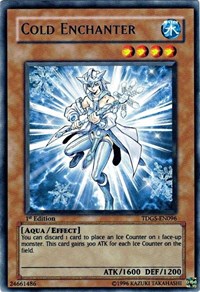 Cold Enchanter [TDGS-EN096] Rare | Mega City Incorporated