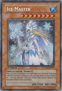 Ice Master [TDGS-EN097] Secret Rare | Mega City Incorporated