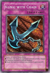 Kunai with Chain [TDGS-EN098] Super Rare | Mega City Incorporated