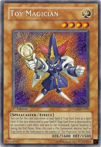 Toy Magician [TDGS-EN099] Secret Rare | Mega City Incorporated