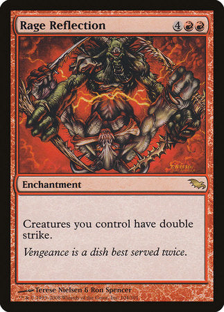 Rage Reflection [Shadowmoor] | Mega City Incorporated