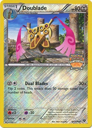 Doublade (84/146) (Regional Championship Promo) [XY: Base Set] | Mega City Incorporated