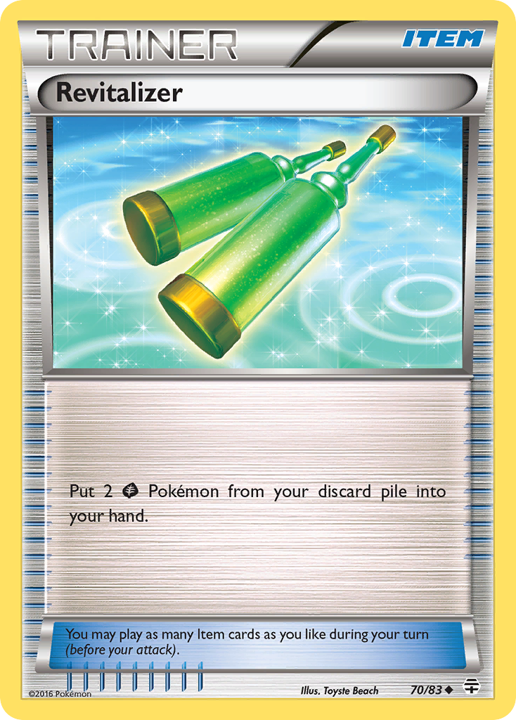 Revitalizer (70/83) [XY: Generations] | Mega City Incorporated