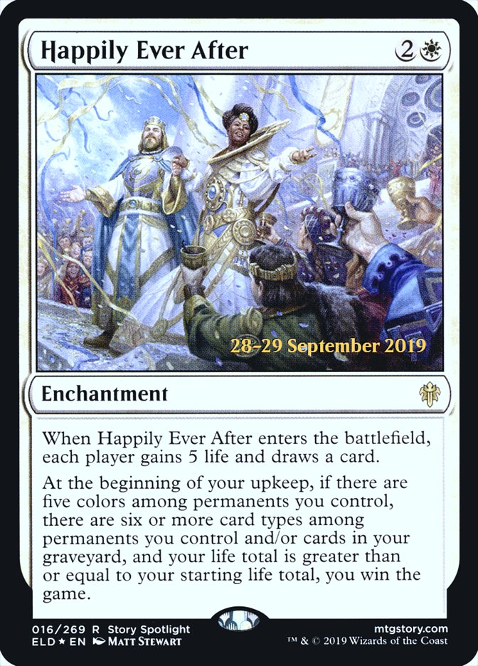 Happily Ever After  [Throne of Eldraine Prerelease Promos] | Mega City Incorporated