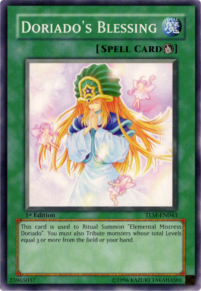 Doriado's Blessing [TLM-EN043] Common | Mega City Incorporated