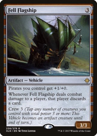 Fell Flagship [Ixalan] | Mega City Incorporated