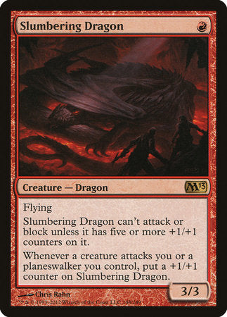 Slumbering Dragon [Magic 2013] | Mega City Incorporated