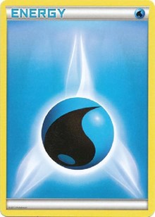 Water Energy (Unnumbered 2013) (Theme Deck Exclusive) [Unnumbered Energies] | Mega City Incorporated