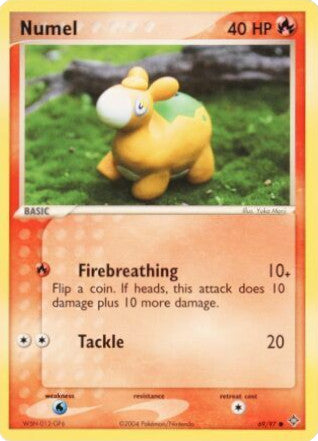 Numel (69/97) [EX: Battle Stadium] | Mega City Incorporated