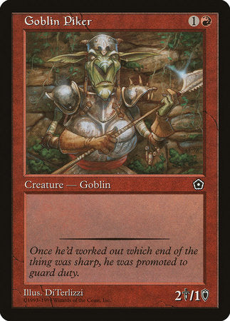 Goblin Piker [Portal Second Age] | Mega City Incorporated