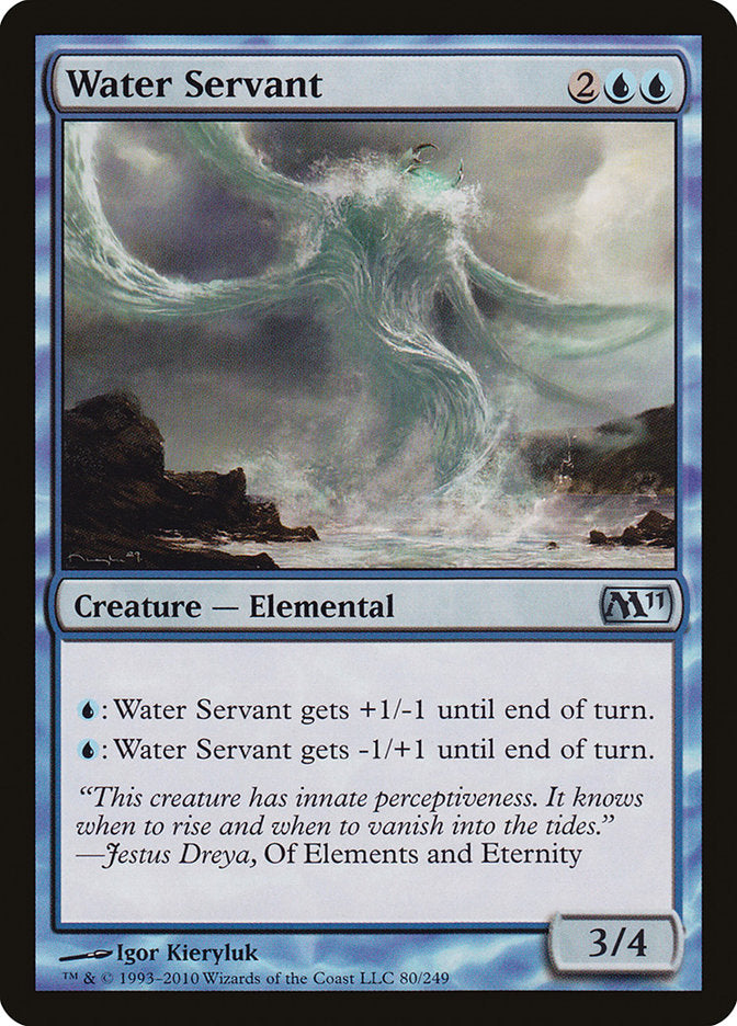 Water Servant [Magic 2011] | Mega City Incorporated