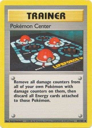 Pokemon Center (85/102) [Base Set Unlimited] | Mega City Incorporated