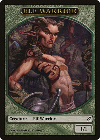 Elf Warrior Token [Lorwyn Tokens] | Mega City Incorporated