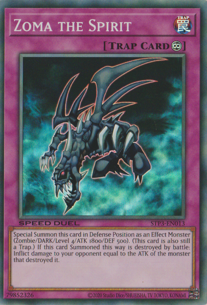 Zoma the Spirit [STP3-EN013] Super Rare | Mega City Incorporated