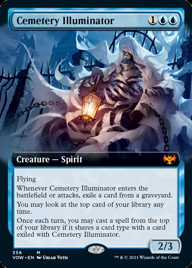 Cemetery Illuminator (Extended) [Innistrad: Crimson Vow] | Mega City Incorporated