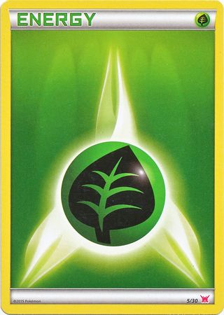 Grass Energy (5/30) [XY: Trainer Kit 2 - Latias] | Mega City Incorporated