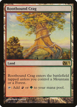 Rootbound Crag [Magic 2012] | Mega City Incorporated