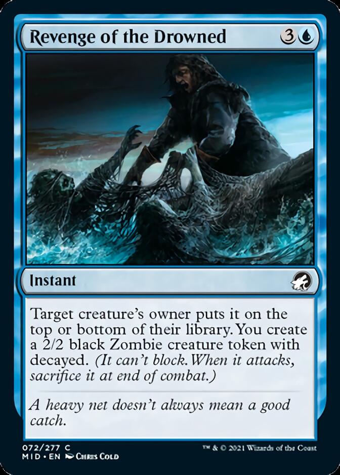 Revenge of the Drowned [Innistrad: Midnight Hunt] | Mega City Incorporated