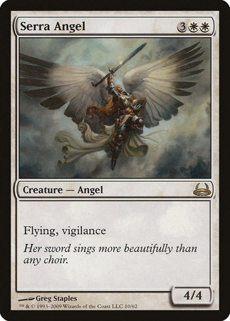 Serra Angel [Duel Decks: Divine vs. Demonic] | Mega City Incorporated