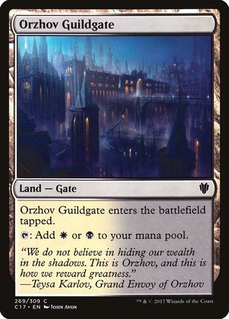 Orzhov Guildgate [Commander 2017] | Mega City Incorporated