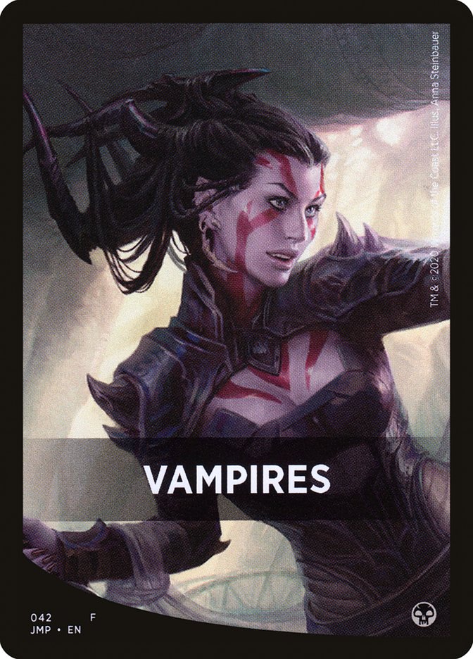 Vampires Theme Card [Jumpstart Front Cards] | Mega City Incorporated