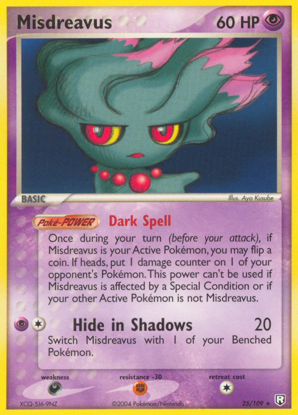 Misdreavus (25/109) [EX: Team Rocket Returns] | Mega City Incorporated