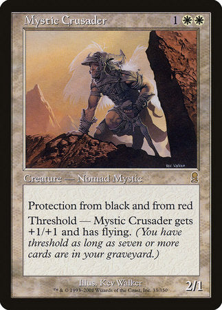 Mystic Crusader [Odyssey] | Mega City Incorporated