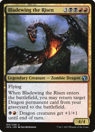 Bladewing the Risen [Iconic Masters] | Mega City Incorporated