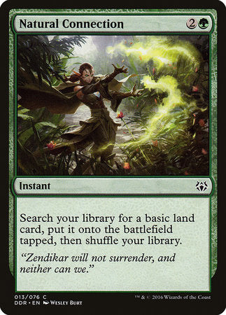 Natural Connection [Duel Decks: Nissa vs. Ob Nixilis] | Mega City Incorporated