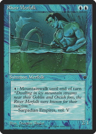River Merfolk [Fallen Empires] | Mega City Incorporated