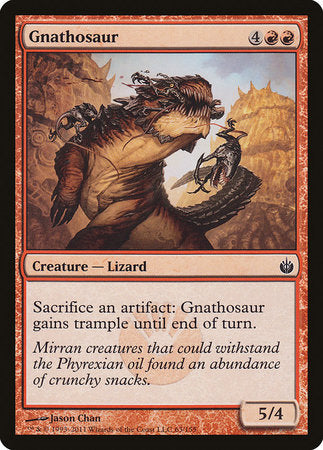 Gnathosaur [Mirrodin Besieged] | Mega City Incorporated