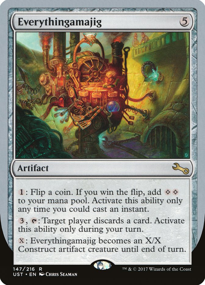 Everythingamajig ("Flip a Coin") [Unstable] | Mega City Incorporated