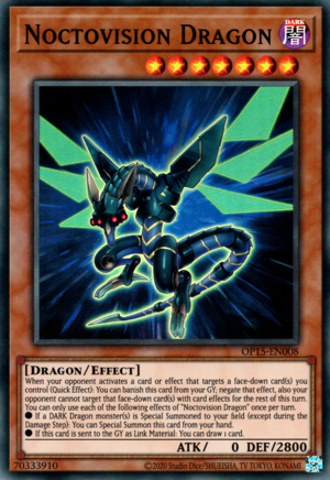 Noctovision Dragon [OP15-EN008] Super Rare | Mega City Incorporated