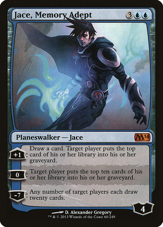 Jace, Memory Adept [Magic 2014] | Mega City Incorporated