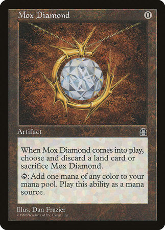 Mox Diamond [Stronghold] | Mega City Incorporated