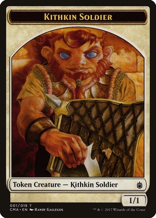 Kithkin Soldier Token (001) [Commander Anthology Tokens] | Mega City Incorporated