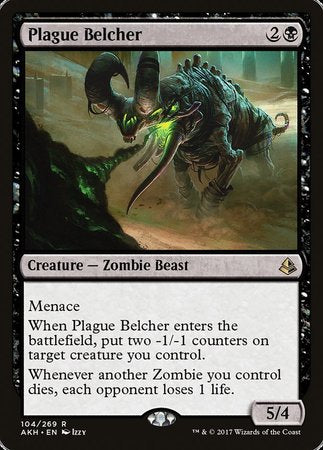 Plague Belcher [Amonkhet] | Mega City Incorporated