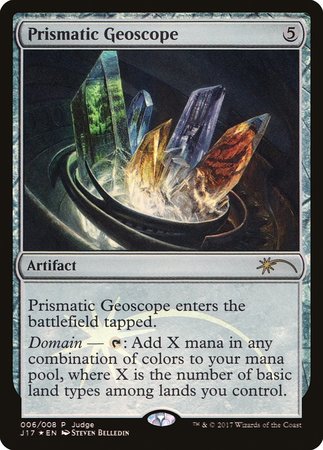 Prismatic Geoscope [Judge Gift Cards 2017] | Mega City Incorporated