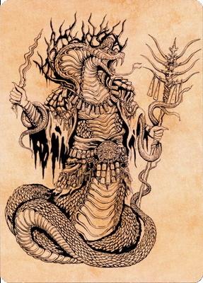 Sivriss, Nightmare Speaker Art Card (51) [Commander Legends: Battle for Baldur's Gate Art Series] | Mega City Incorporated