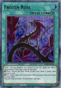 Frozen Rose (Purple) [LDS2-EN119] Ultra Rare | Mega City Incorporated