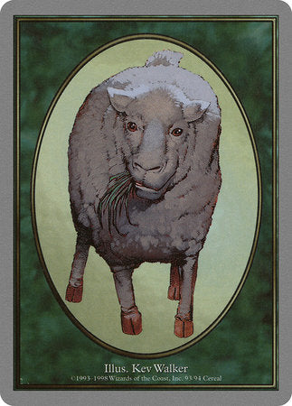 Sheep Token [Unglued Tokens] | Mega City Incorporated