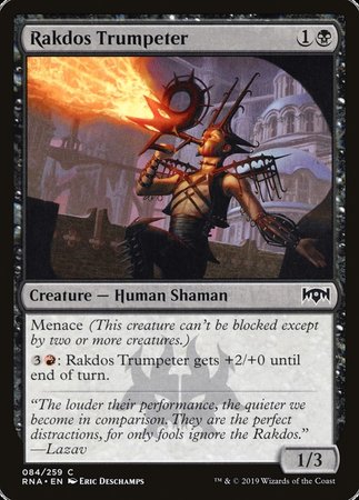 Rakdos Trumpeter [Ravnica Allegiance] | Mega City Incorporated