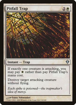 Pitfall Trap [Zendikar] | Mega City Incorporated