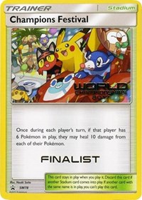 Champions Festival (SM78) (2017 Finalist) [Sun & Moon: Black Star Promos] | Mega City Incorporated