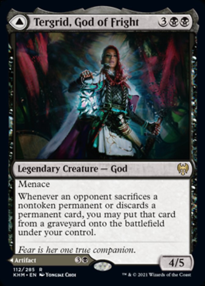 Tergrid, God of Fright // Tergrid's Lantern [Kaldheim] | Mega City Incorporated